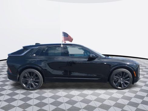 Certified 2024 Cadillac Lyriq Sport w/ Nappa Leather Package AWD/4WD image 8