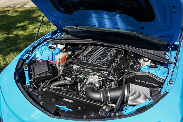 Used 2022 Chevrolet Camaro ZL1 RWD image 29
