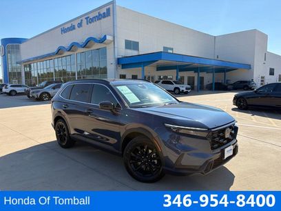 Certified 2025 Honda CR-V Sport