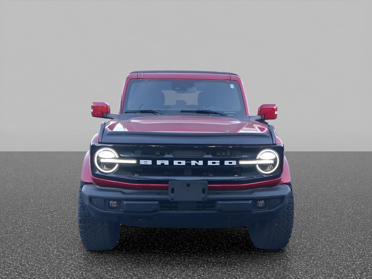 Used 2021 Ford Bronco Outer Banks AWD/4WD image 3