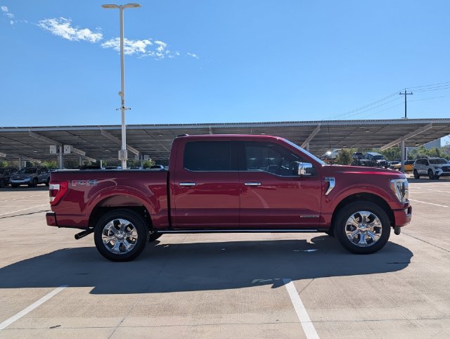 Used 2022 Ford F150 Platinum w/ Equipment Group 701A High AWD/4WD image 6