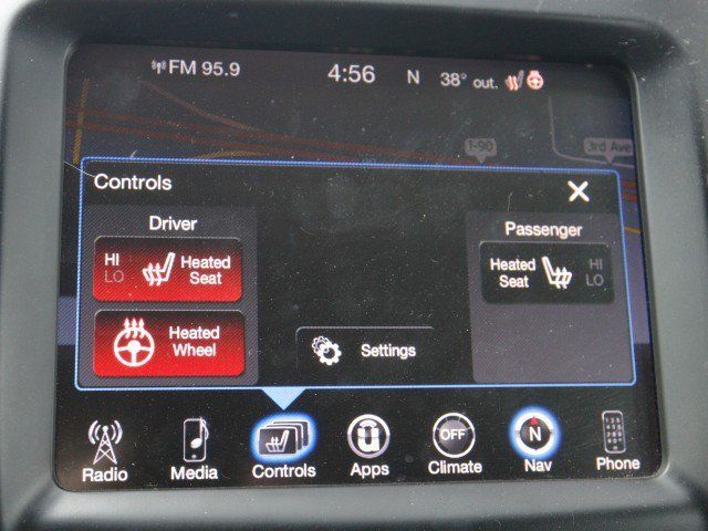 Used 2017 Jeep Cherokee Latitude w/ Cold Weather Group AWD/4WD image 19