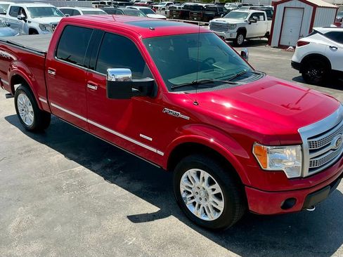 Used 2012 Ford F150 Platinum AWD/4WD image 4