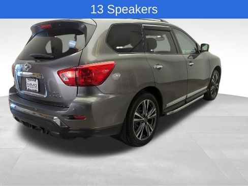 Used 2019 Nissan Pathfinder Platinum AWD/4WD image 7