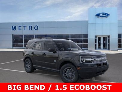 New 2025 Ford Bronco Sport Big Bend