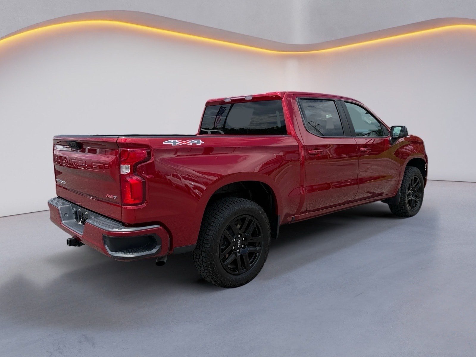 Used 2024 Chevrolet Silverado 1500 RST AWD/4WD image 3