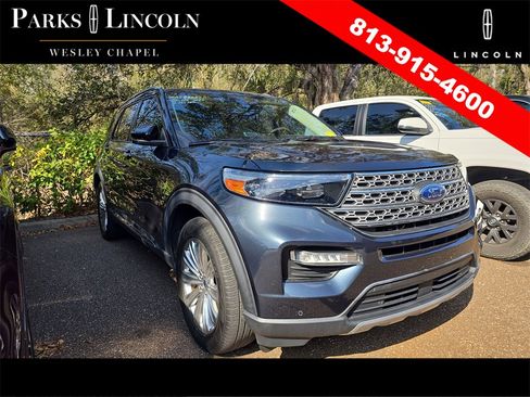 Used 2022 Ford Explorer Limited w/ Limited Technology Package image 1
