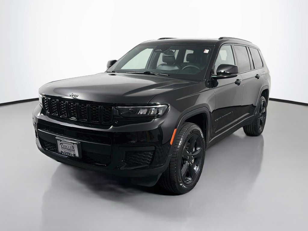 Used 2023 Jeep Grand Cherokee L Laredo AWD/4WD image 3