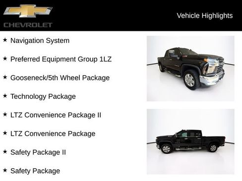 Used 2023 Chevrolet Silverado 2500 LTZ w/ LTZ Convenience Package AWD/4WD image 5