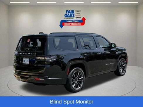 Certified 2025 Jeep Grand Wagoneer Series III w/ Quick Order Packagew 28T AWD/4WD image 8
