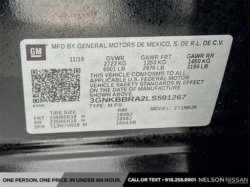 Used 2020 Chevrolet Blazer LT image 31