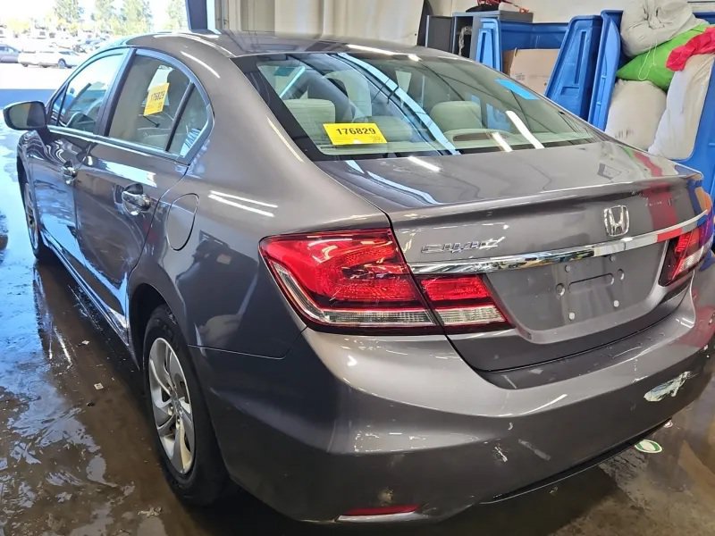 Used 2015 Honda Civic LX image 3