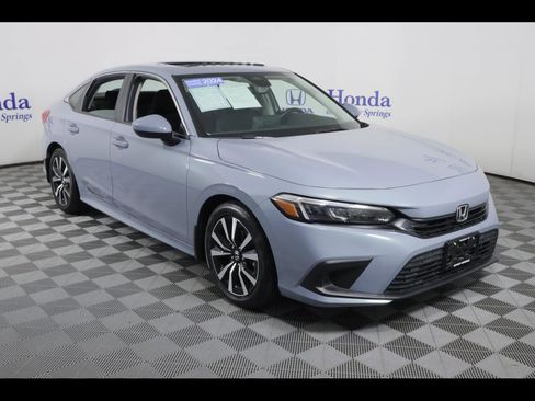 Certified 2024 Honda Civic EX image 1