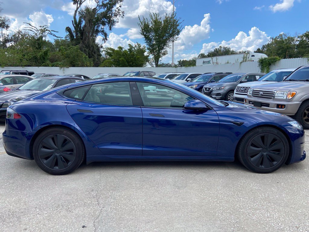 Used 2021 Tesla Model S Long Range AWD/4WD image 6