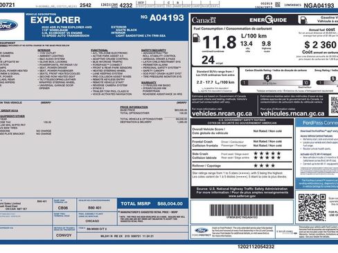Used 2022 Ford Explorer Platinum AWD/4WD image 27