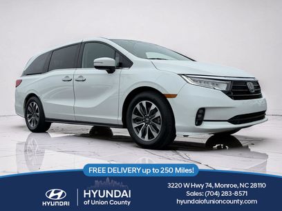 Used 2022 Honda Odyssey EX-L
