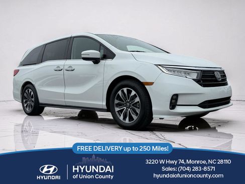 Used 2022 Honda Odyssey EX-L image 1