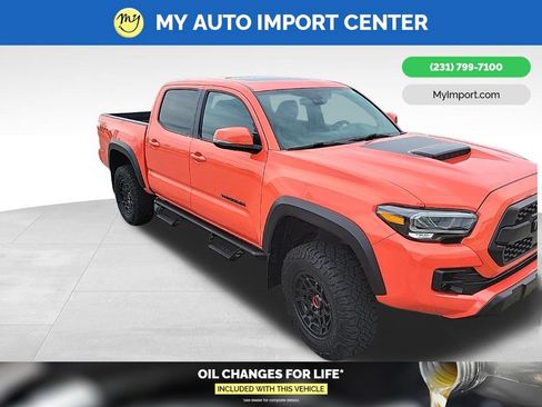 Used 2023 Toyota Tacoma TRD Pro AWD/4WD image 1