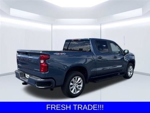 Used 2024 Chevrolet Silverado 1500 Custom AWD/4WD image 7