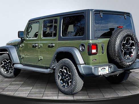 Used 2021 Jeep Wrangler Unlimited Sport AWD/4WD image 13