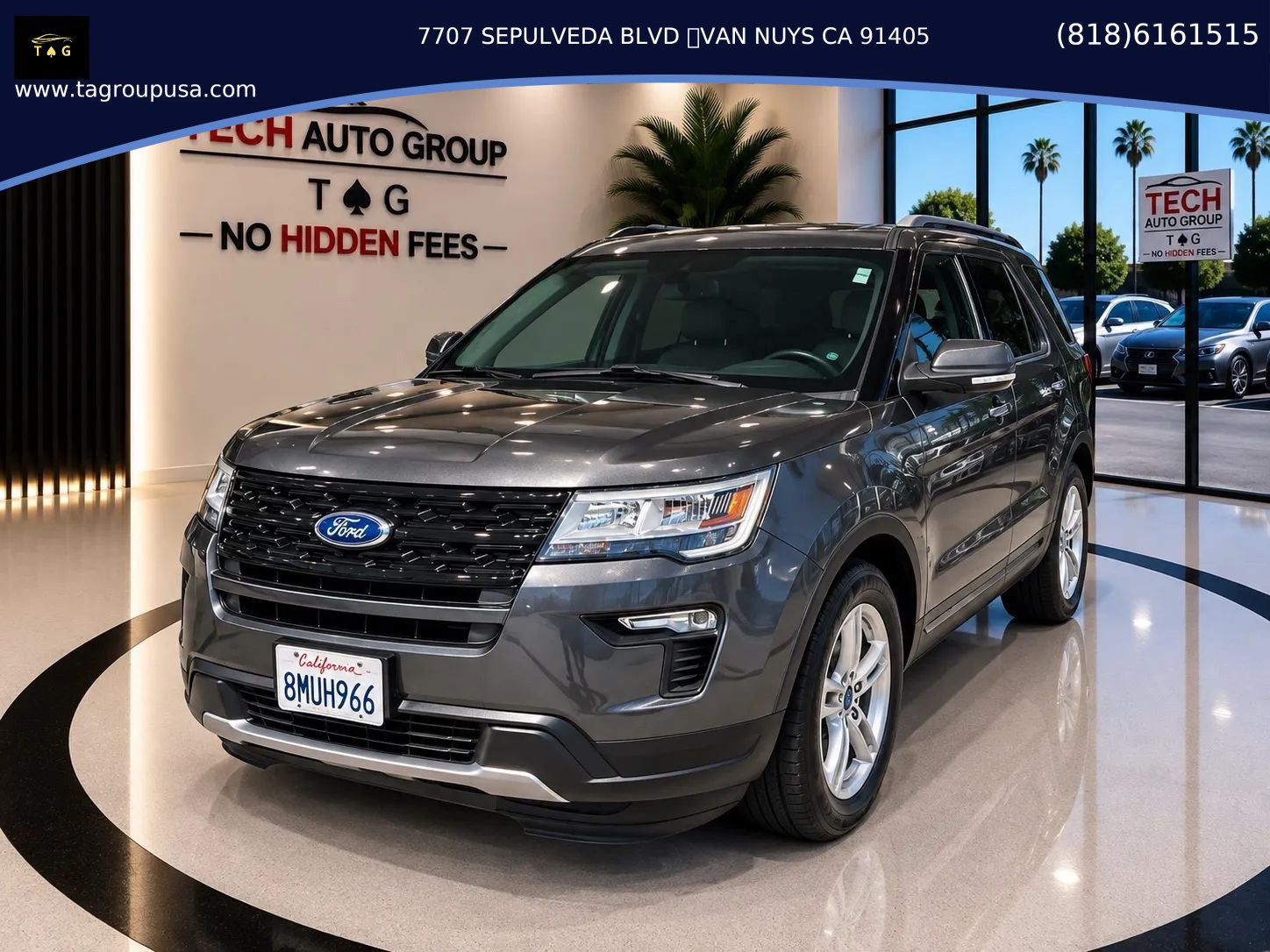 Used 2019 Ford Explorer XLT w/ Equipment Group 201A FWD image 1