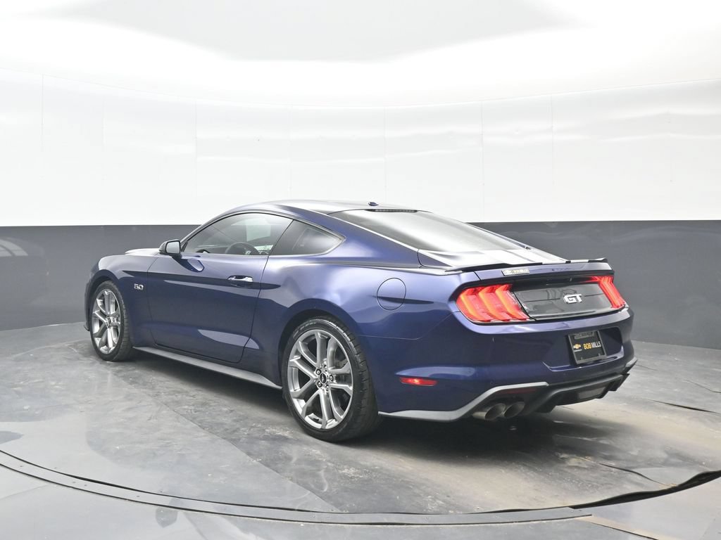 Used 2018 Ford Mustang GT Premium w/ Safe & Smart Package RWD image 4