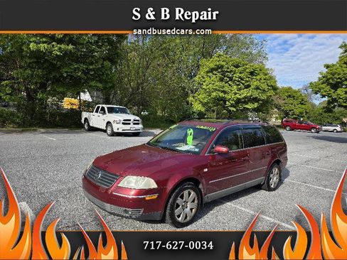 Used 2001 Volkswagen Passat GLX AWD/4WD image 1