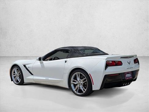 Used 2016 Chevrolet Corvette Stingray Convertible w/ 3LT Preferred Equipment Group image 8