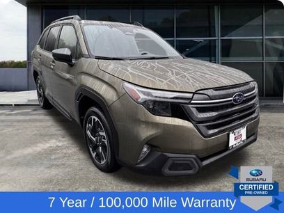 Certified 2025 Subaru Forester Limited w/ Popular Package #1