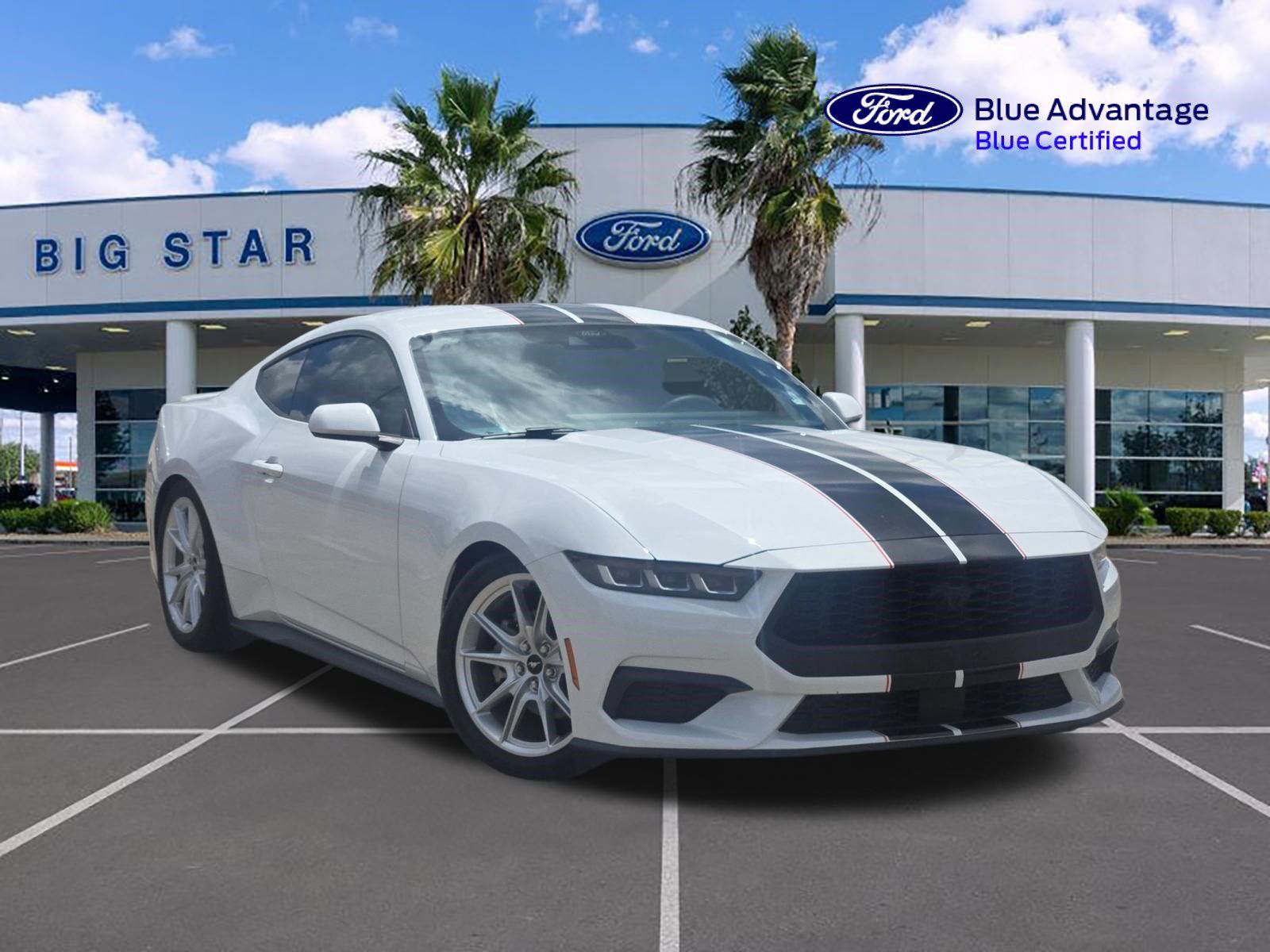 Used 2024 Ford Mustang Premium RWD image 1