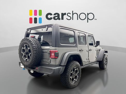 Used 2022 Jeep Wrangler Unlimited Rubicon 4xe AWD/4WD image 5