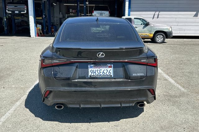 Used 2023 Lexus IS 350 F Sport RWD image 6
