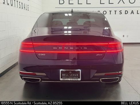Used 2023 Genesis G90 3.5T AWD/4WD image 5