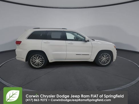 Used 2018 Jeep Grand Cherokee Summit image 9
