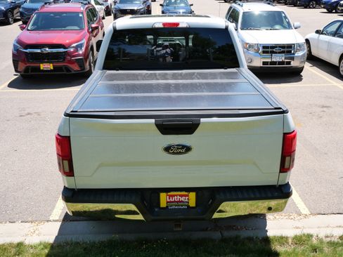Used 2019 Ford F150 Lariat w/ Equipment Group 502A Luxury AWD/4WD image 4