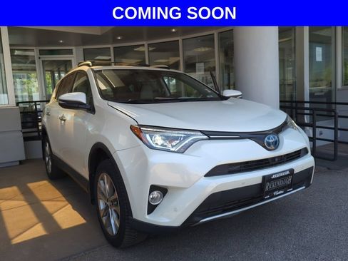 Used 2016 Toyota RAV4 Limited w/ Advanced Technology Package AWD/4WD image 1