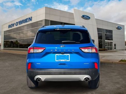 Certified 2021 Ford Escape SEL AWD/4WD image 4