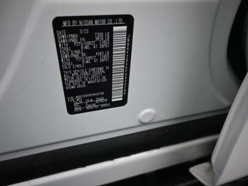 Used 2023 Nissan Armada Platinum w/ Captain's Chairs Package image 18