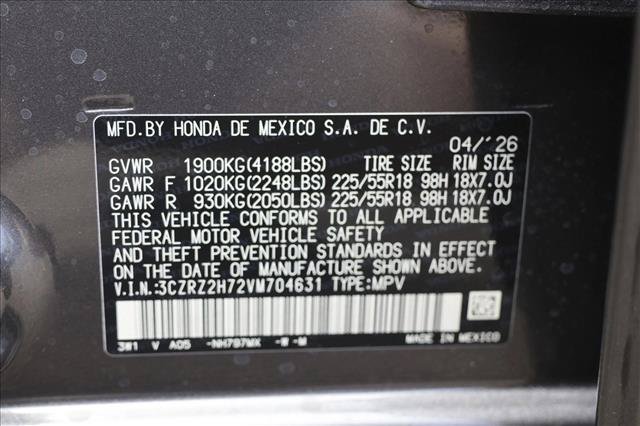 New 2027 Honda HR-V EX-L image 25