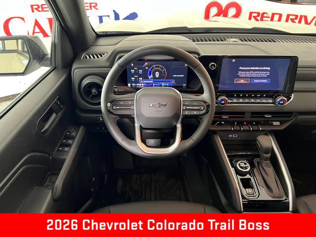 New 2026 Chevrolet Colorado Trail Boss AWD/4WD image 13