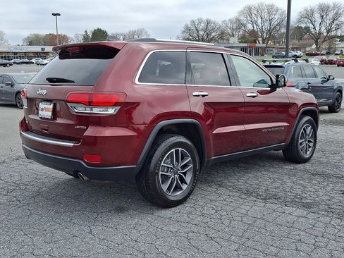 Used 2020 Jeep Grand Cherokee Limited w/ Luxury Group II image 6