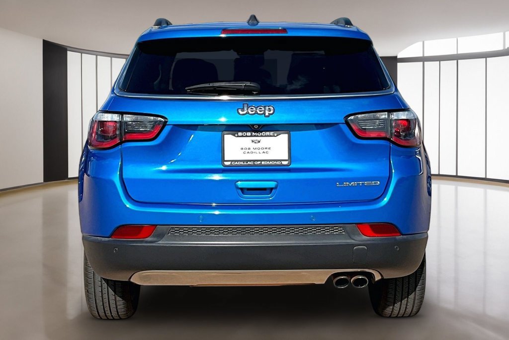 Used 2018 Jeep Compass Limited w/ Navigation Group FWD image 4