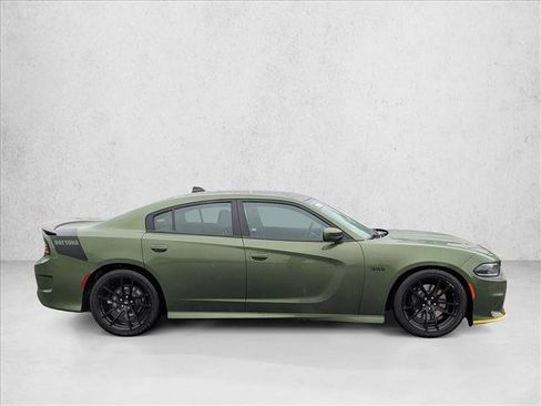 Used 2021 Dodge Charger Scat Pack w/ Daytona Edition Group image 4