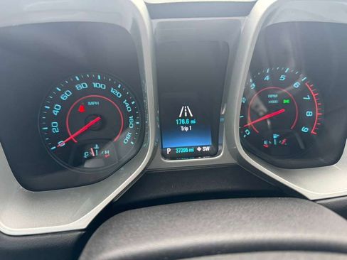 Used 2015 Chevrolet Camaro SS w/ Green Flash Special Edition image 13