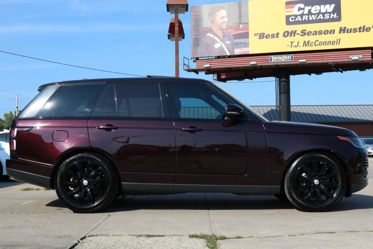 Used 2018 Land Rover Range Rover HSE AWD/4WD image 6