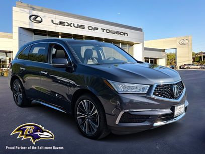 Used 2020 Acura MDX SH-AWD w/ Technology Package