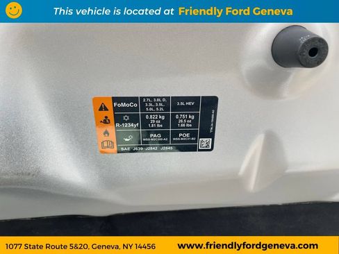 Used 2025 Ford F150 XLT w/ Equipment Group 302A MID AWD/4WD image 63
