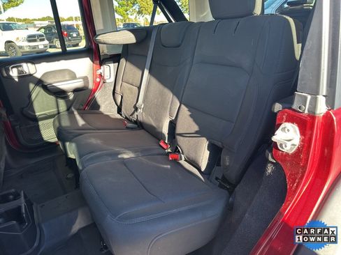 Used 2021 Jeep Wrangler Unlimited Sport image 41