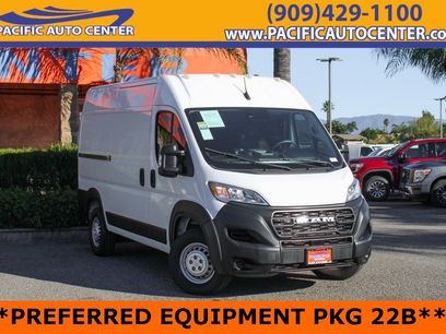 Used 2024 RAM ProMaster 2500