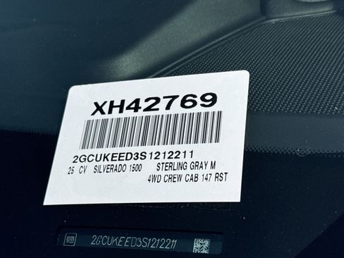 Used 2025 Chevrolet Silverado 1500 RST w/ Protection Package image 48